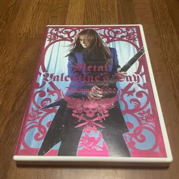 Metal Valentine's Day Takamiy 2020 블루레이