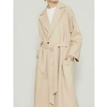 Dessin de mode 스프링 라이트 샤론 코트
