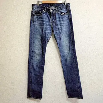 DMG 데님 팬츠 면 100% M 블루 하의 청바지 G