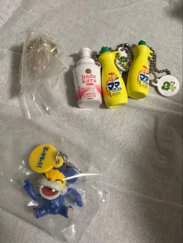 냥츄 고양이 느타리버섯 라이온 표식 키링