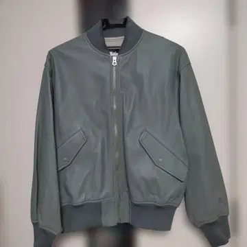 H BEAUTY&YOUTH 가죽 자켓