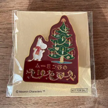 무민 밸리파크 크리스마스 2025 핀 배지