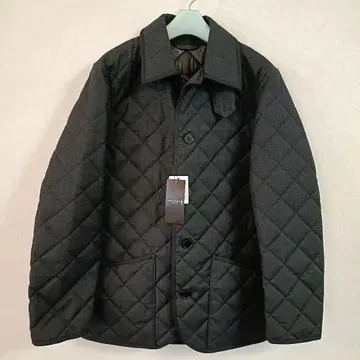 새상품 9.4만 매킨토시 런던 WATSON 삭소니 퀼팅 38M