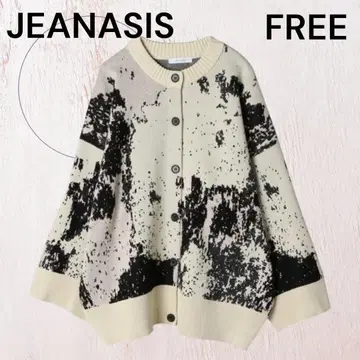JEANASIS 스폰디쉬 모듬 크루 가디건