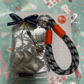 Hilly's Coffee 퀼팅 키링