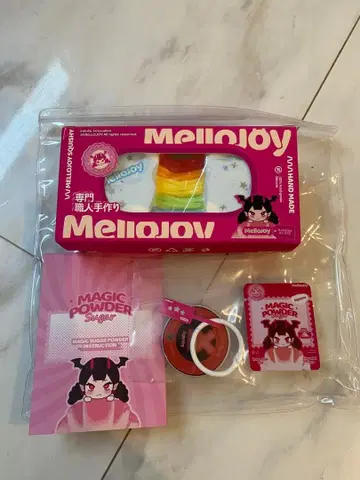 mellojoy 메로조이 늘어나는 치즈 빵빵 팬케이크 레인보우