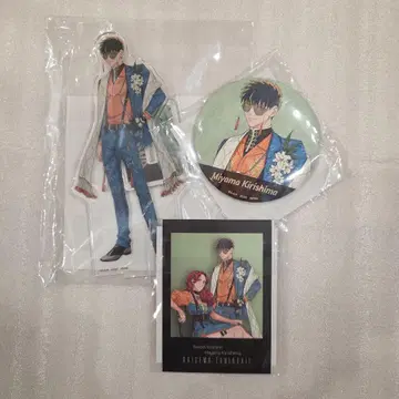 내세에는 남남이 좋겠어 미야마 키리시마 세가 럭키 쿠지 아크릴 스탠드