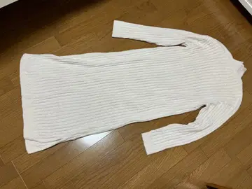 피케 리브 터틀넥 룸웨어