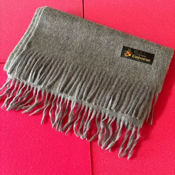 최고급 캐시미어 머플러 FUKAKI 심기모직