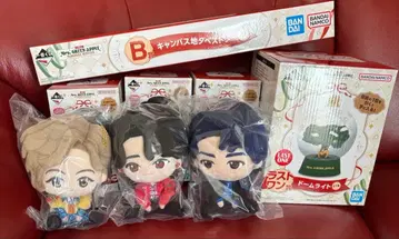 제일복권 미세스 A상 봉제 인형 마스코트 B상 라스트 원 5종 세트