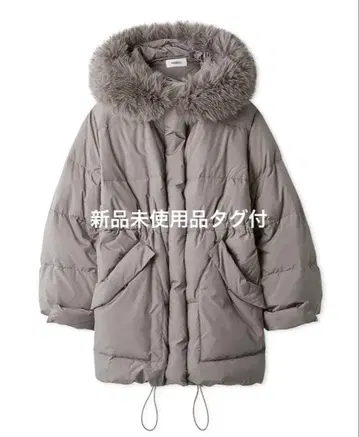 2025AW 니시카와 후드 퍼 미들 다운