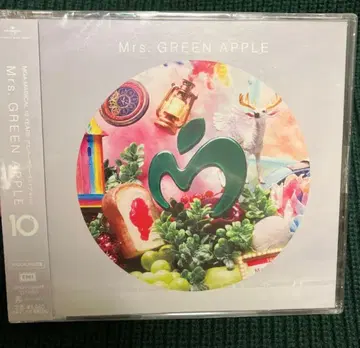 Mrs. GREEN APPLE 10주년 베스트 앨범