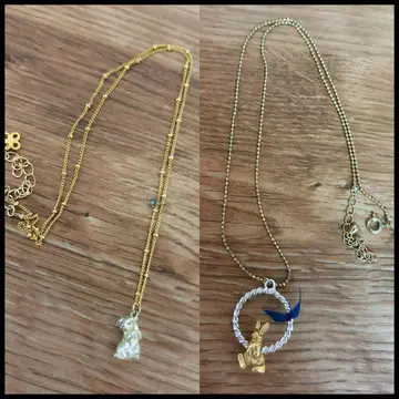 Palnart Poc 파르나토팍 토끼 목걸이 세트