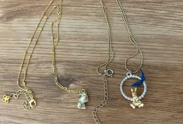 Palnart Poc 파르나토팍 토끼 목걸이 세트