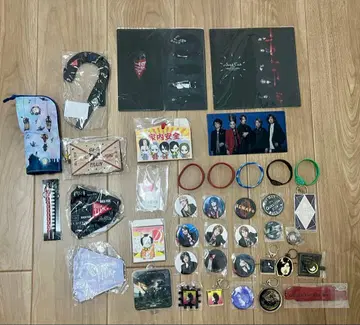 BUCK-TICK 굿즈 세트