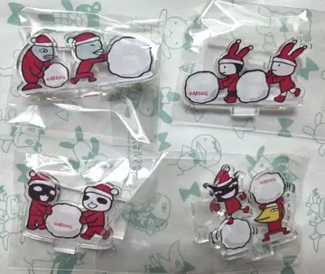 아란지아론조 아크릴 스탠드 크리스마스 묶음 판매