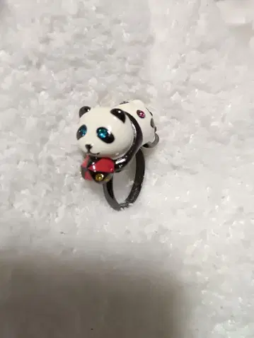 ANNA SUI 팬더 반지