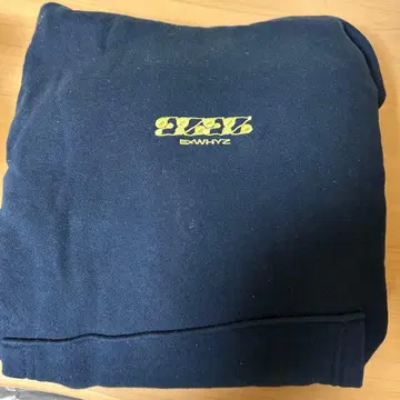 ExWHYZ 후드티 네이비 M 사이즈