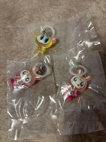 메지루시 액세서리 나루미야 캐릭터즈 베리에짱 하나짱