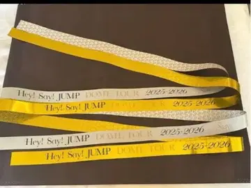 Hey! Say! JUMP DOME TOUR 2025-2026 2개 세트