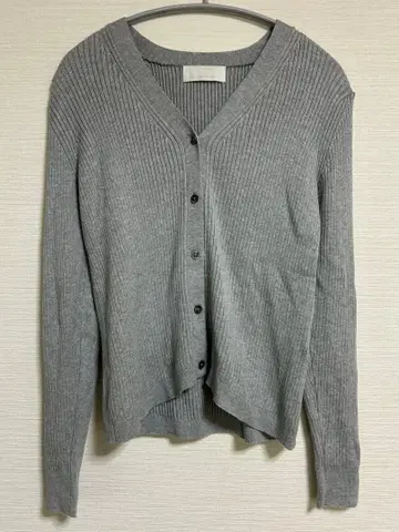 GALLARDAGALANTE 개럴개런트 코튼 실크 혼방 가디건