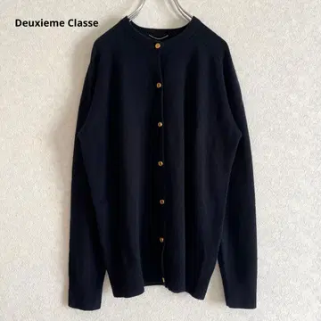 정가 41만 8천원 두지엠 클라세 캐시미어 가디건 골드 버튼 캐시미어