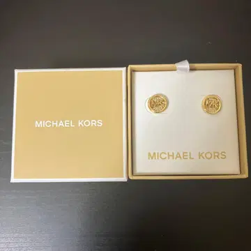 새상품 마이클코어스 MICHAEL KORS 귀걸이 골드