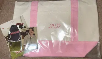 이와하시 겐키 2 토트 백 S 사이즈 (핑크)