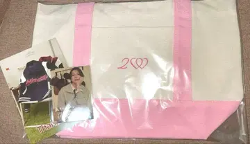 이와하시 겐키 2 토트 백 S 사이즈 (핑크)