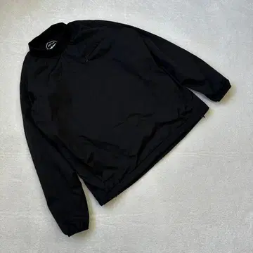 [ BAZZ HEAT ] M 풀오버 긴팔 아우터 블랙 아웃도어