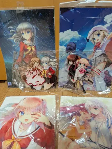 key 애니메이션 굿즈 묶음 판매