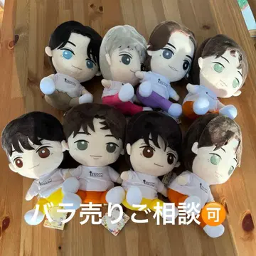 너의 꽃이 되는 봉제 인형 9체 세트