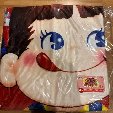 다이토 복권 페코짱 A상 그대로 밀키 담요