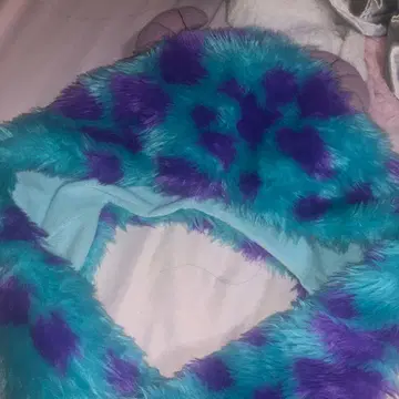 몬스터 주식회사 설리 팬캡