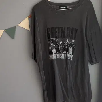 GREEN DAY 아메리칸 이디오트 T셔츠 XL