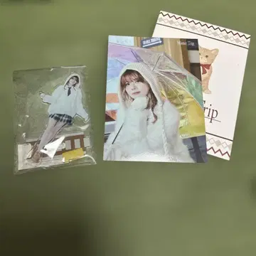 NiziU Winter Trip 아크릴 스탠드, 랜덤 트레이딩 리쿠