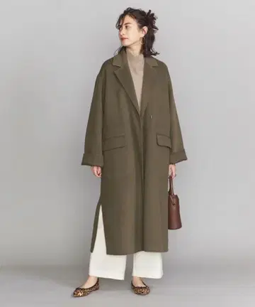 유나이티드 애로우즈 뷰티앤유스 BY 비버 리버 테일러드 코트