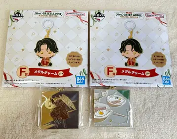 제일복권 Mrs. GREEN APPLE F상 메탈 참 2개 세트