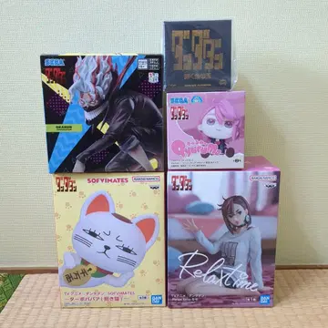 다다단 피규어 세트 미개봉 새상품