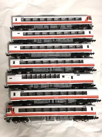 키하 183계 7량 tomix 라이트 점등 동력 작동 확인 완료