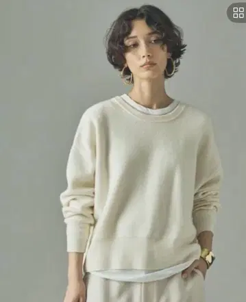 캘런솔로지 울 캐시미어 2WAY 풀오버