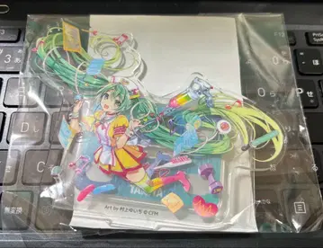 하츠네 미쿠 타니타 TANITA 아크릴 스탠드