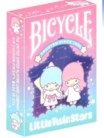 Bicycle Little Twin Stars 카드놀이 키키라라 50주년
