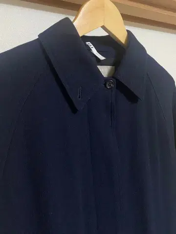 마가렛호웰 롱 코트 네이비 사이즈 2 클리닝 완료