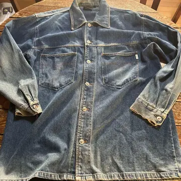 KANI SURPLUS 카나이 G 데님 필드 자켓 네이비 L 사이즈