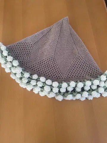 꽃다발 담요 화이트 장미