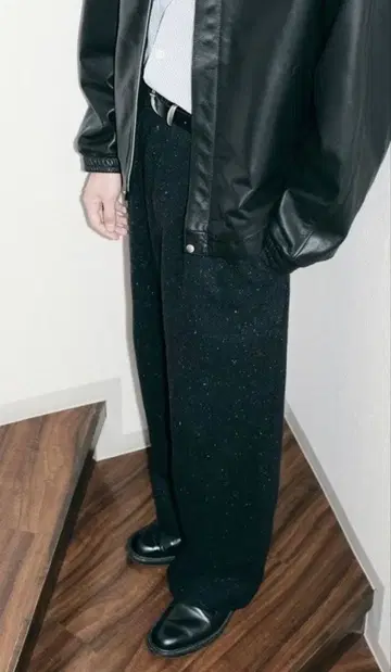 m's braque for 1LDK TUCKED BAGGY PANTS