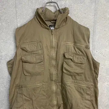 FOX OUTDOOR 아웃도어 베스트 낚시용 조끼 L