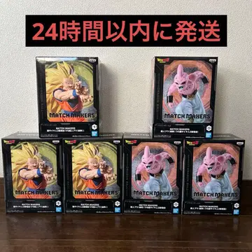 드래곤볼 MATCH MAKERS 피규어 묶음 판매 6체