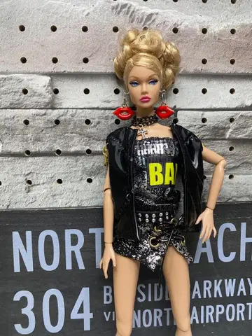 포피 파커 패션 로열티 1/6 인형 의류 핸드메이드